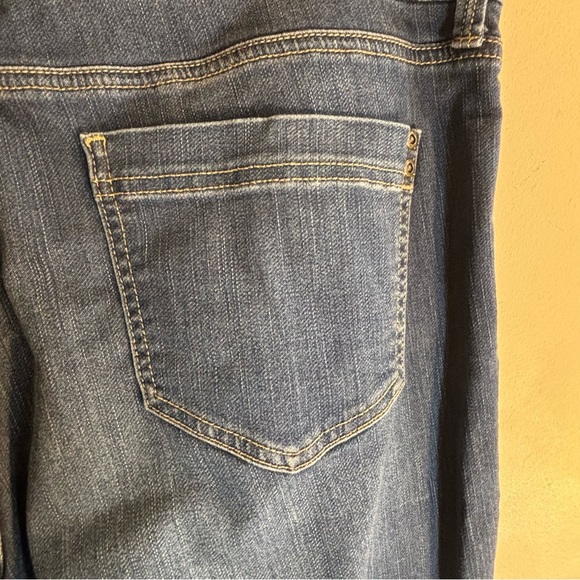 NOT YOUR DAUGHTER JEANS Sz 16 NYDJ Samantha Slim Mid-Wash High Rise Jeans - Picture 7 of 9